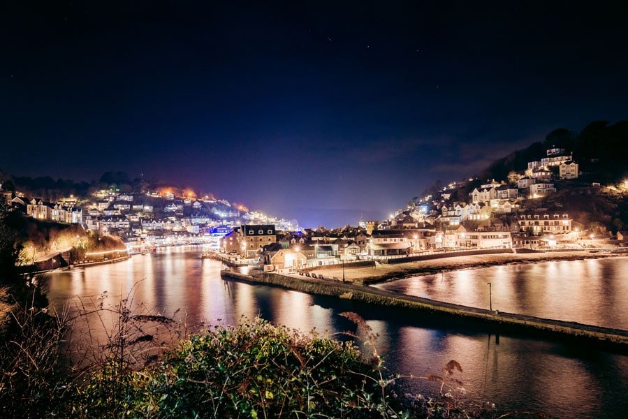 Plakat, Looe, 40x30 cm