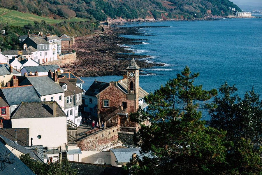 Plakat, Kingsand, 40x30 cm