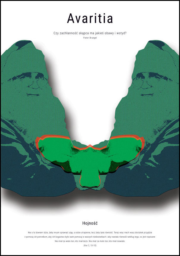 Plakat, Siedem Grzechów Głównych Avataria, 61x91,5 cm