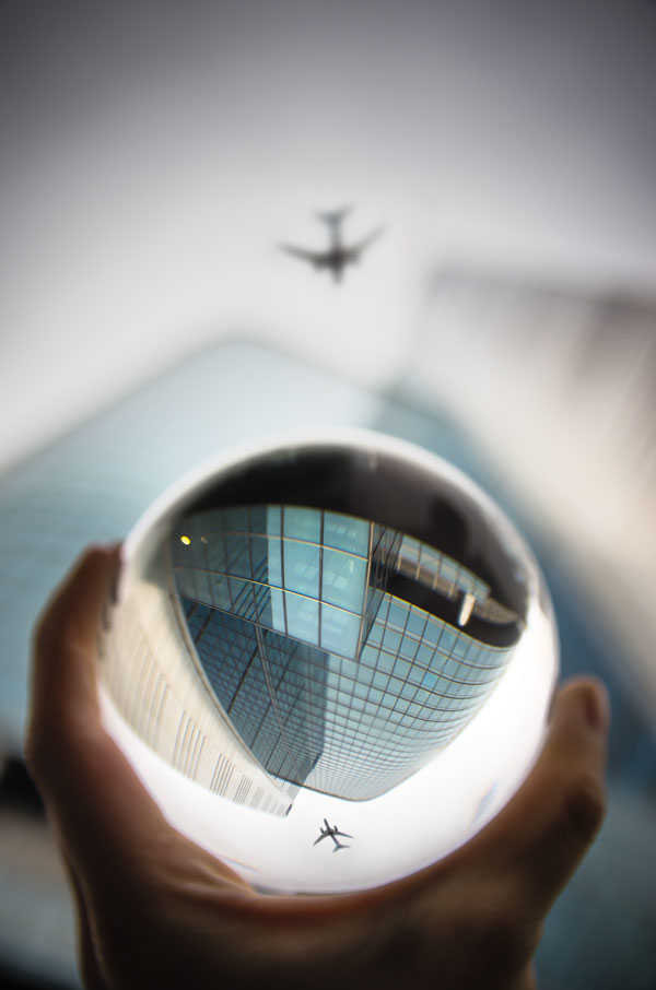 Plakat, W kuli, 70x100 cm