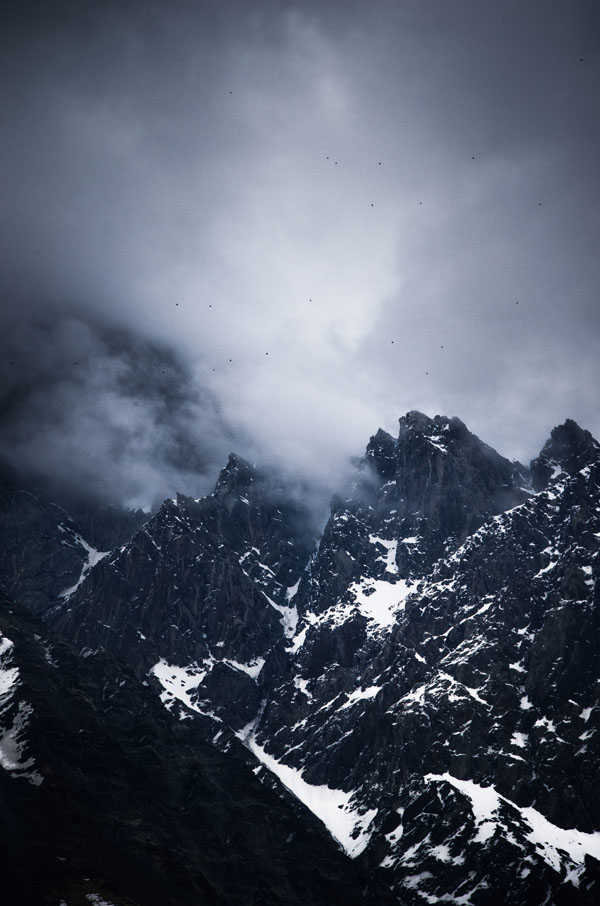 Plakat, Gruzja - Kaukaz, 70x100 cm