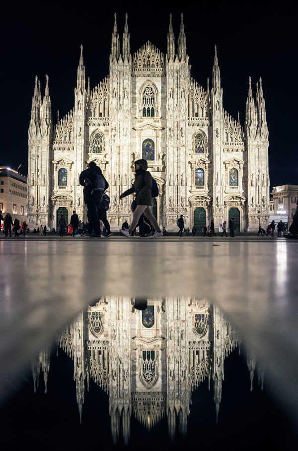 Plakat, Mediolan, Katedra, 50x70 cm