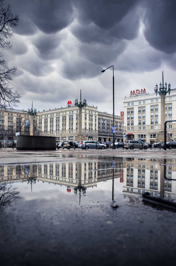 Plakat, Mammatus, 50x70 cm