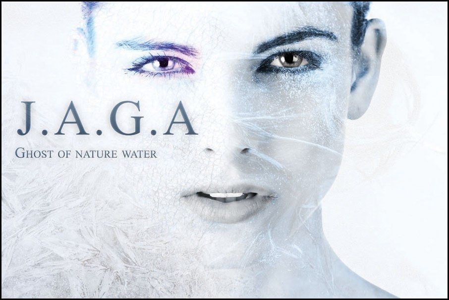 Duch natury, woda - plakat premium 70x50 cm