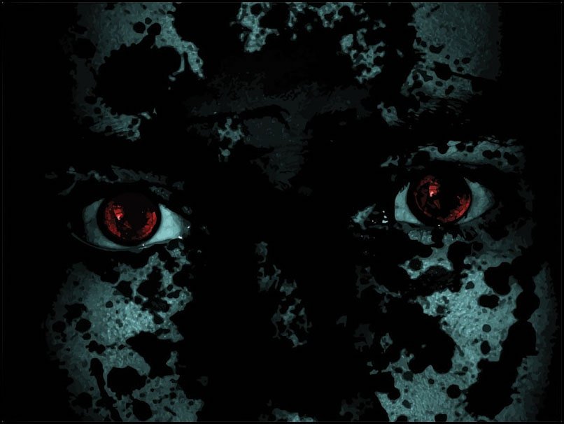 FEAR - plakat premium 70x50 cm