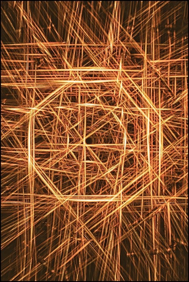 Plakat, Miedziane wariacje, 40x50 cm