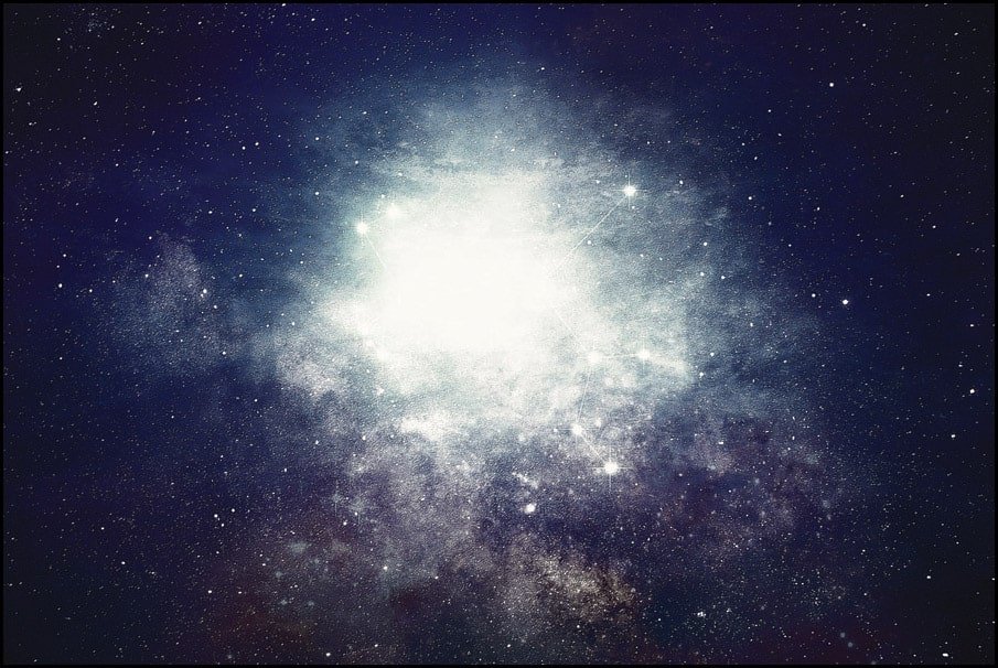 Plakat, Universe, 70x50 cm