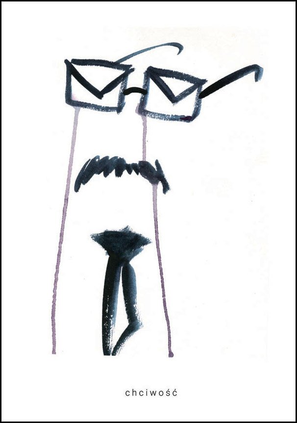 Plakat, 2. Chciwość, 61x91,5 cm