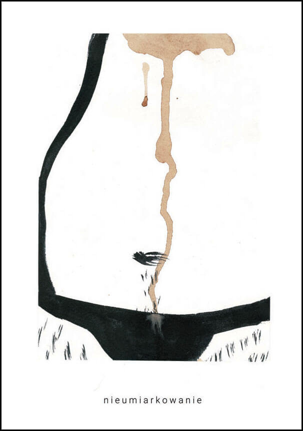 Plakat, 5. Nieumiarkowanie, 50x70 cm