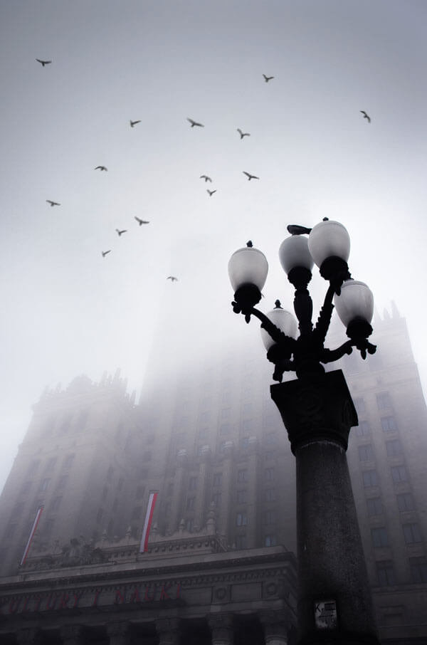 Plakat, Mroczny Pałac, 70x100 cm