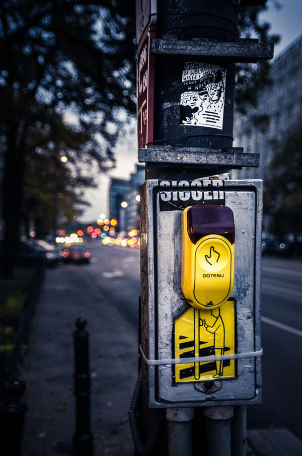 Plakat, Dotknij mnie, 50x70 cm