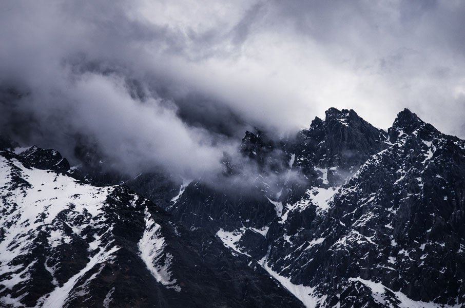 Plakat, Gruzja, Kaukaz II, 70x50 cm