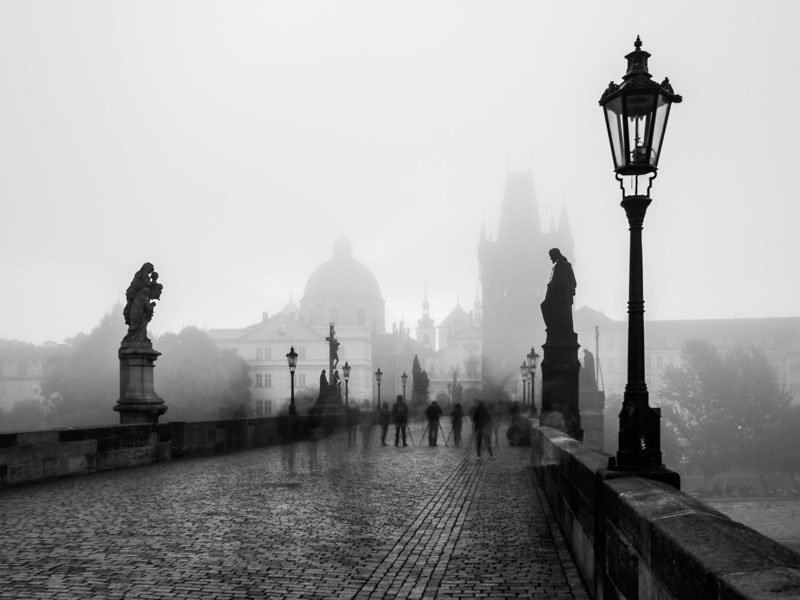 Plakat, Praga, Czechy, 50x40 cm