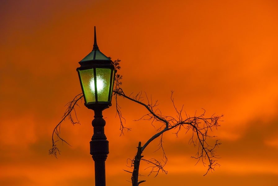 Plakat, Latarnia, 40x30 cm