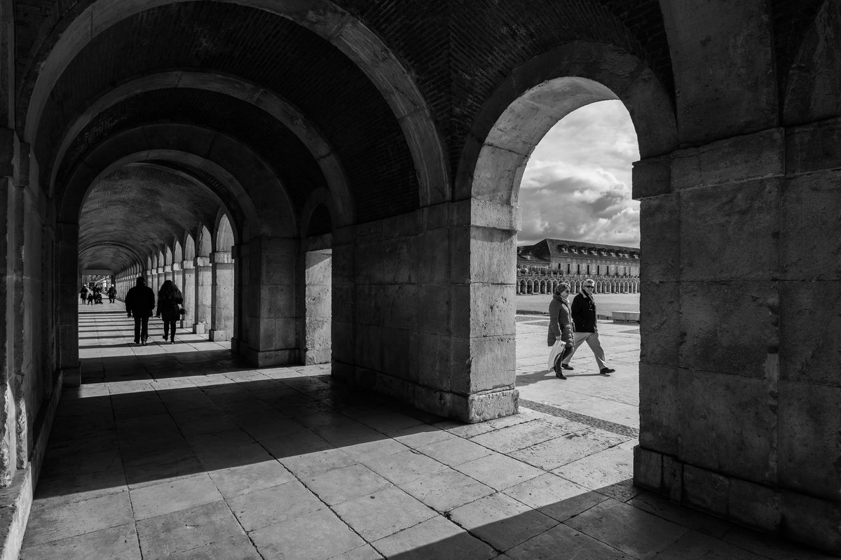 Plakat, Spacer, 80x60 cm