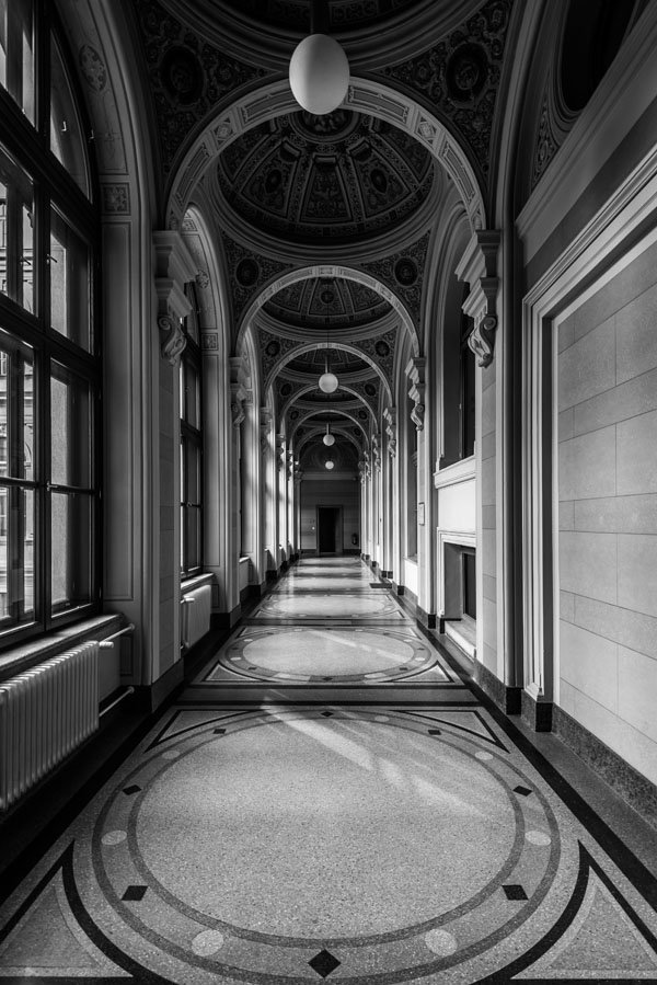 Plakat, Korytarz , 50x70 cm