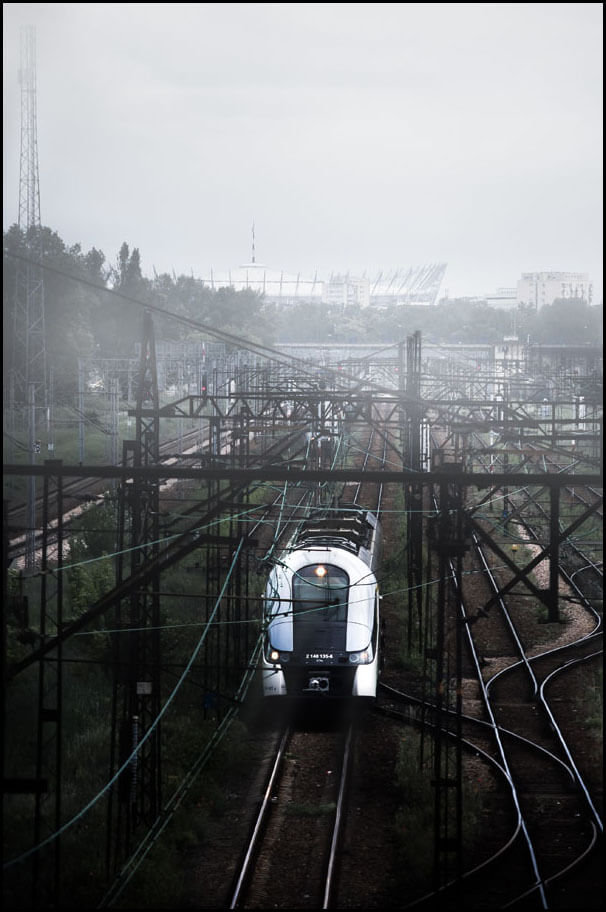 Plakat, Pociąg, 30x40 cm