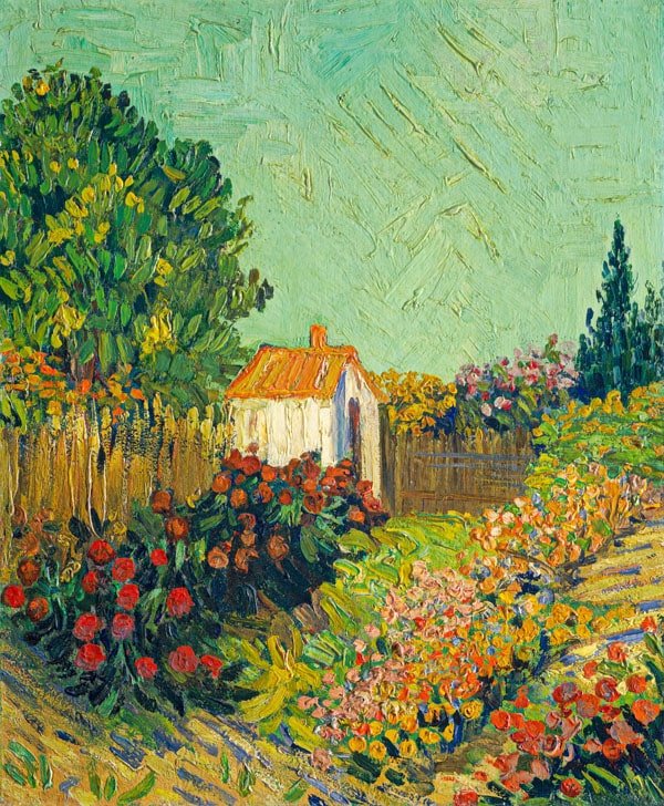 Plakat, Landscape, Vincent van Gogh, 21x29,7 cm