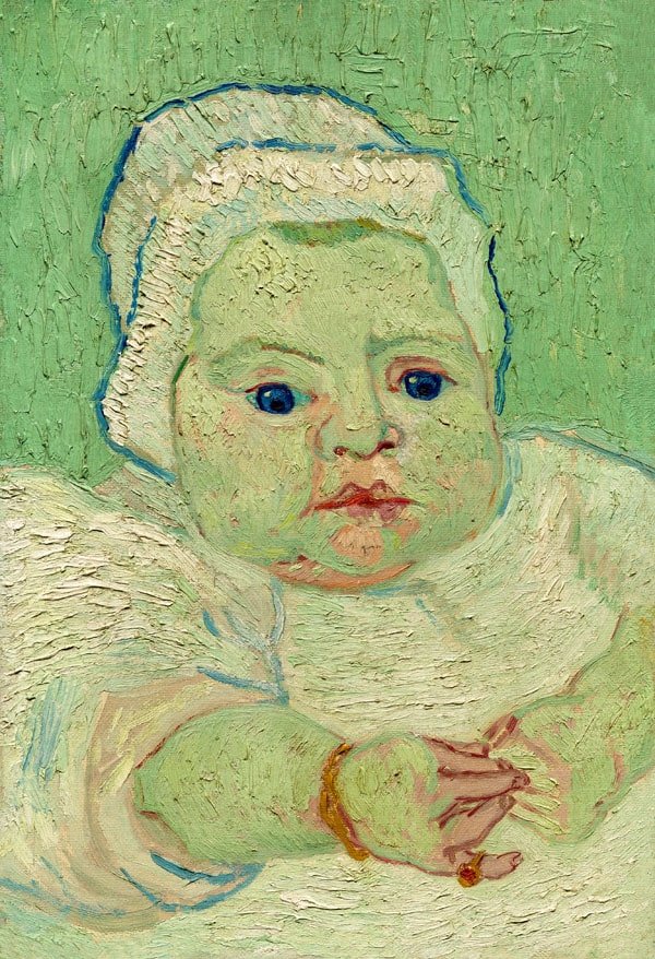 Plakat, Roulin’s Baby, Vincent van Gogh, 61x91,5 cm
