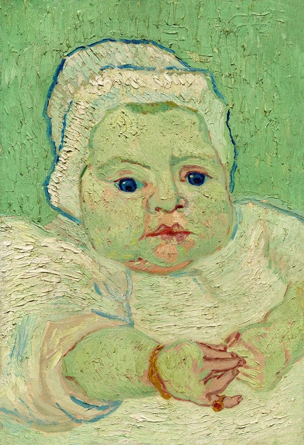 Plakat, Roulin’s Baby, Vincent van Gogh, 70x100 cm