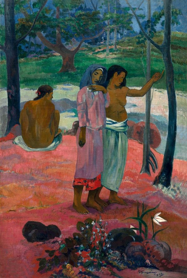 Plakat, The Call, Paul Gauguin, 40x50 cm