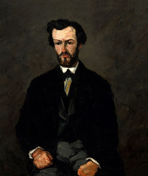 Plakat, Antony Valabrègue, Paul Cézanne, 30x40 cm