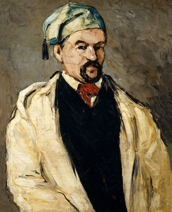 Plakat, Antoine Dominique Sauveur Aubert, Paul Cézanne, 30x40 cm