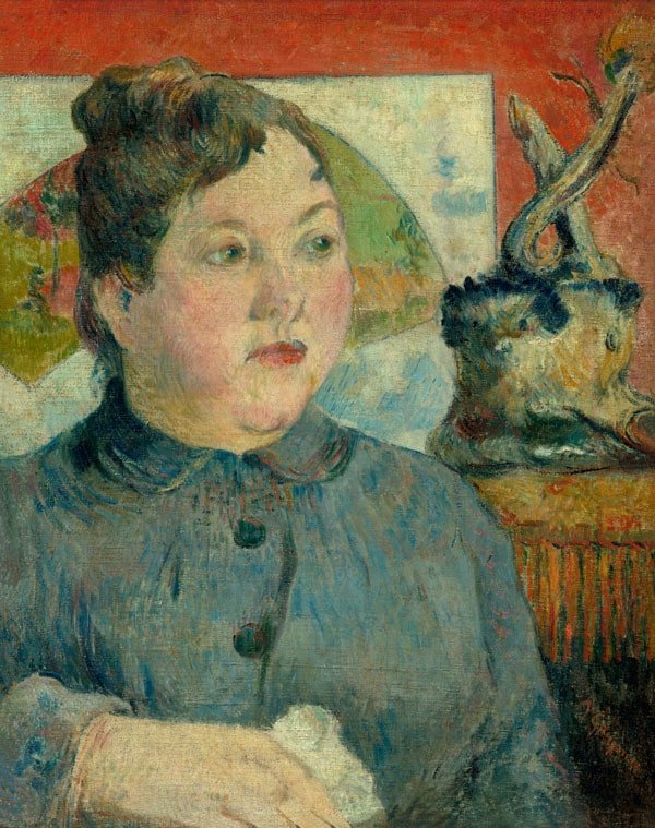 Plakat, Madame Alexandre Kohler, Paul Gauguin, 40x50 cm