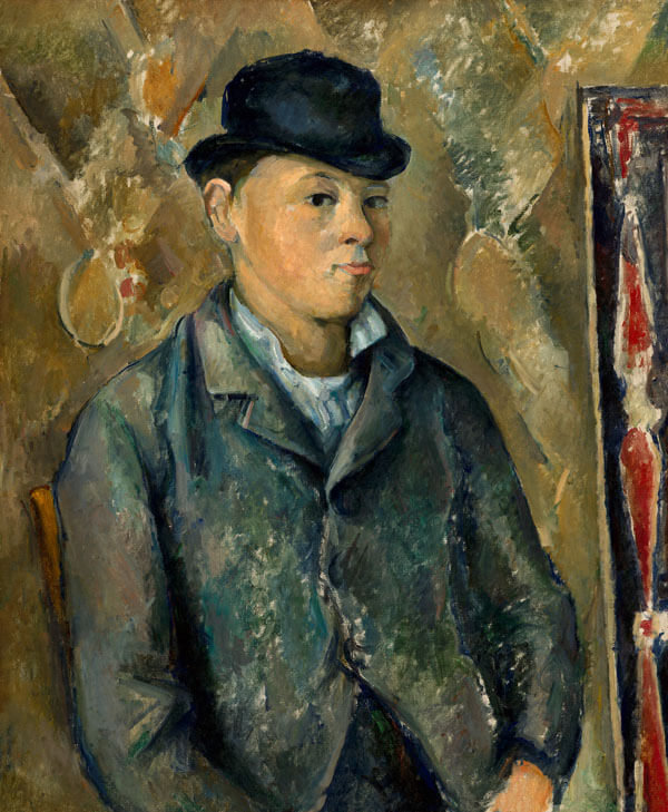 Plakat, The Artist&rsquo;s Son, Paul Cézanne, 50x70 cm