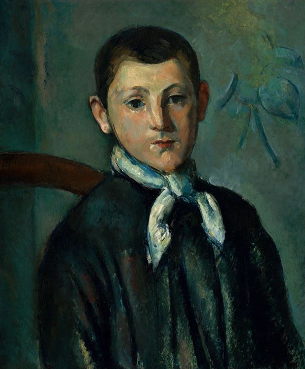 Plakat, Louis Guillaume, Paul Cézanne, 50x70 cm