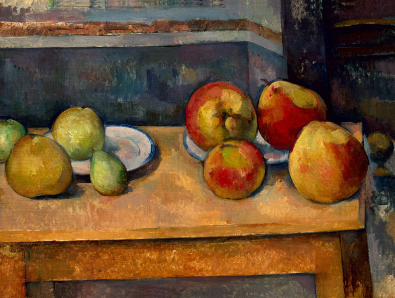 Galeria Plakatu, Plakat, Still Life With Apples And Pears, Paul Cézanne, 50X40 Cm