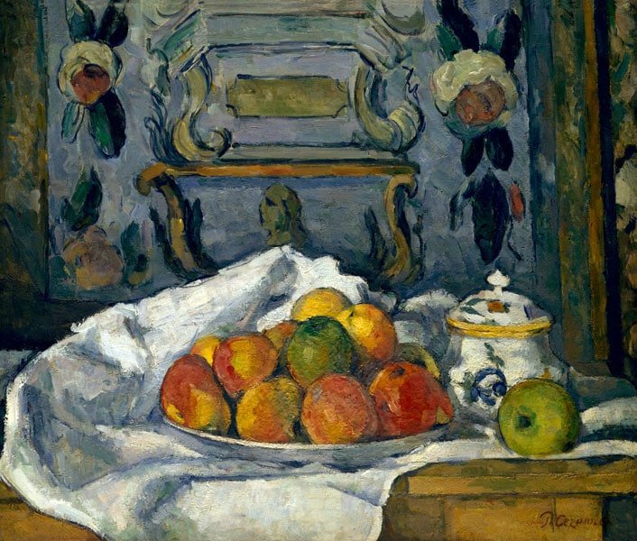 Galeria Plakatu, Plakat, Dish Of Apples, Paul Cézanne, 100x70 cm