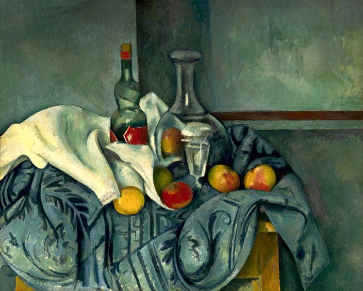 Galeria Plakatu, Plakat, The Peppermint Bottle, Paul Cézanne, 50x40 cm