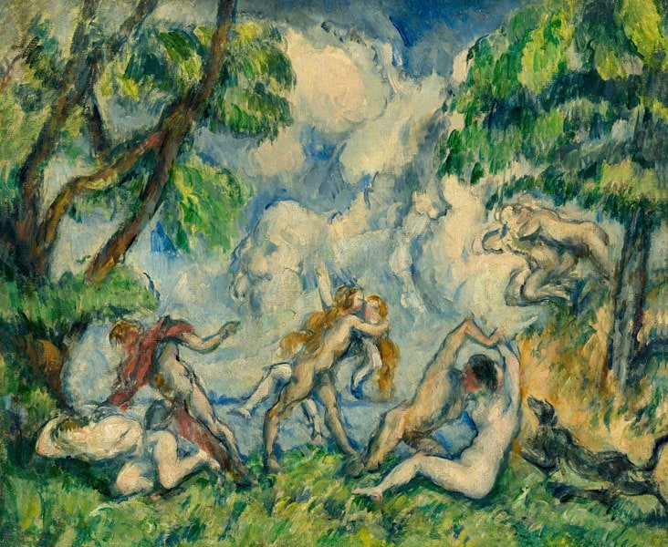 Galeria Plakatu, Plakat, The Battle Of Love, Paul Cézanne, 100x70 cm