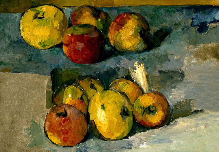 Galeria Plakatu, Plakat, Apples, Paul Cézanne, 70x50 cm