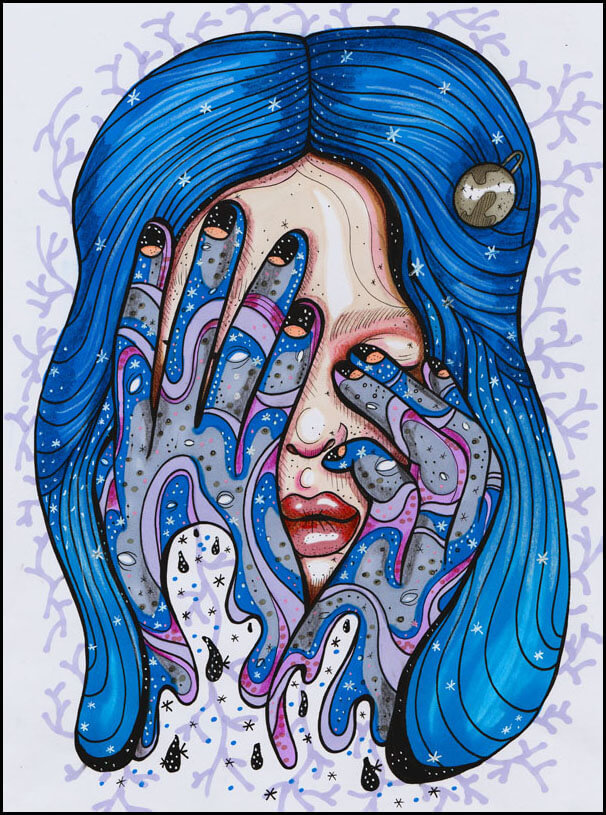Galeria Plakatu, Plakat, Cry Babe, 50x70 cm