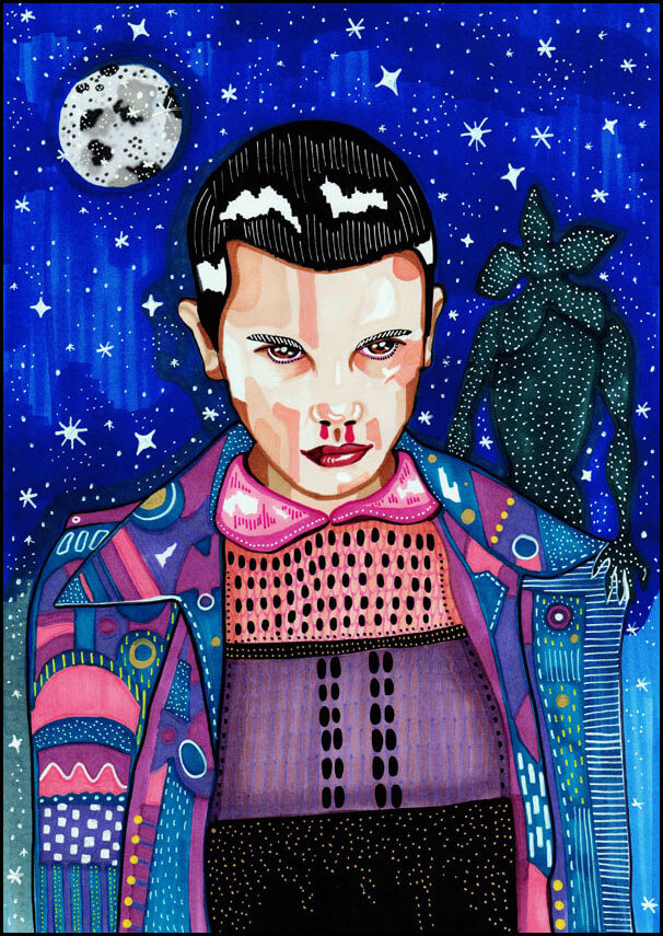 Galeria Plakatu, Plakat, Eleven, 61x91,5 cm