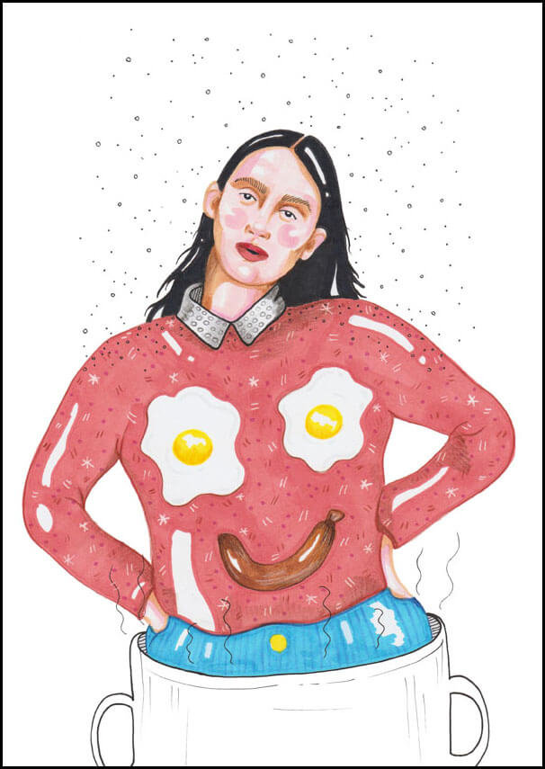 Galeria Plakatu, Plakat, English Breakfast, 50x70 cm