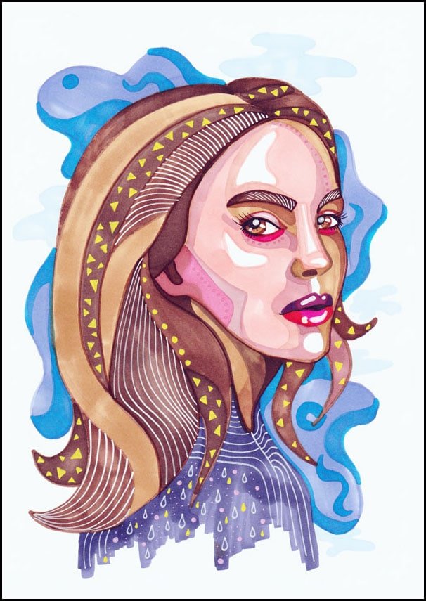 Galeria Plakatu, Plakat, Natalie, 50x70 cm