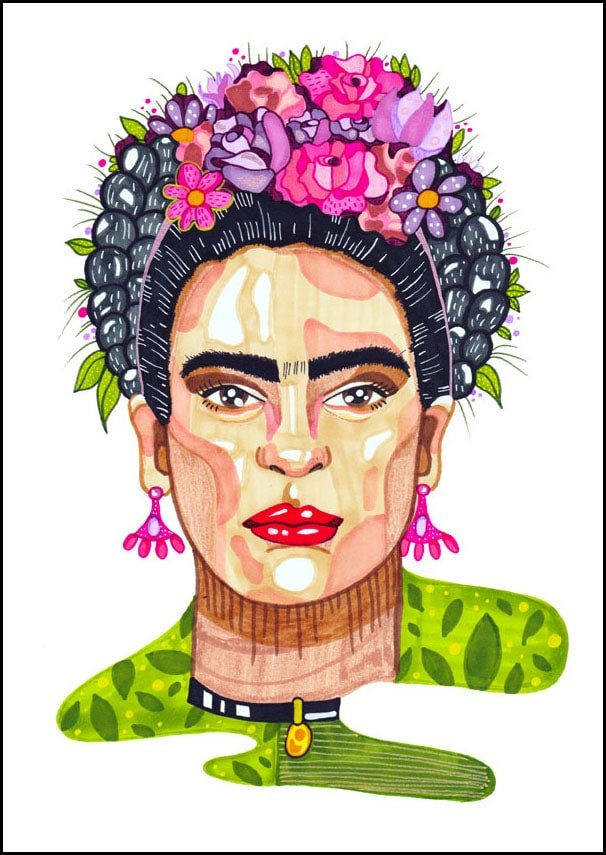 Galeria Plakatu, Plakat, Frida, 30x40 cm
