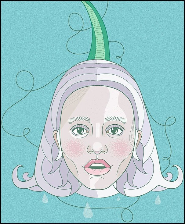 Galeria Plakatu, Plakat, Lilia, 20x30 cm