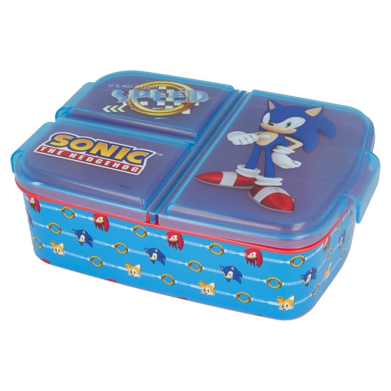 Lunchbox Dzielona śniadaniówka SONIC