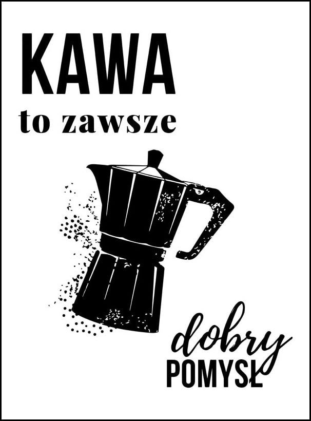 Galeria Plakatu, Plakat, To Dobry Pomysł, 70x100 cm