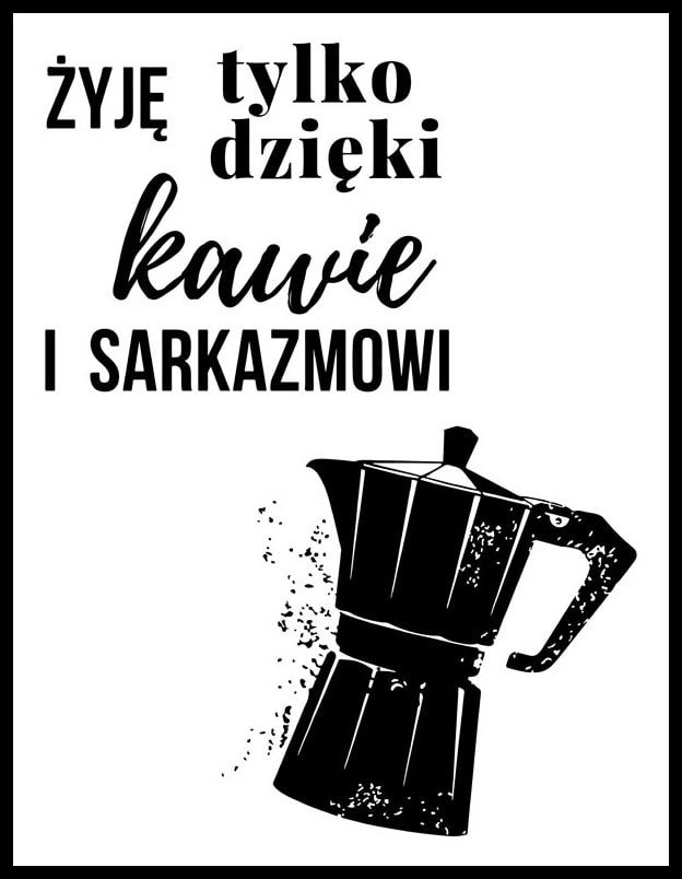 Galeria Plakatu, Plakat, Sarkazm, 50x70 cm