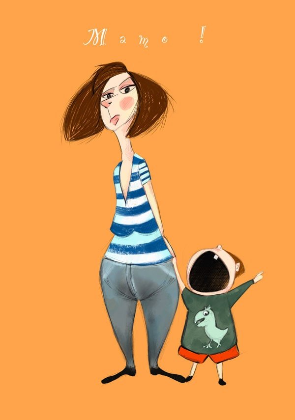 Galeria Plakatu, Plakat, Mamo!, 61x91,5 cm