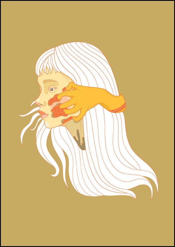 Galeria Plakatu, Plakat, Wąż, 40x50 cm