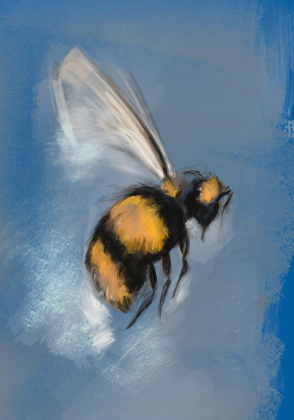 Galeria Plakatu, Plakat, Pszczoła, 21x29,7 cm