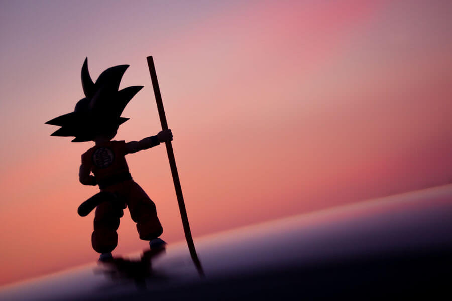 Galeria Plakatu, Plakat, Dragon Ball - Goku Ver4, 70x50 cm