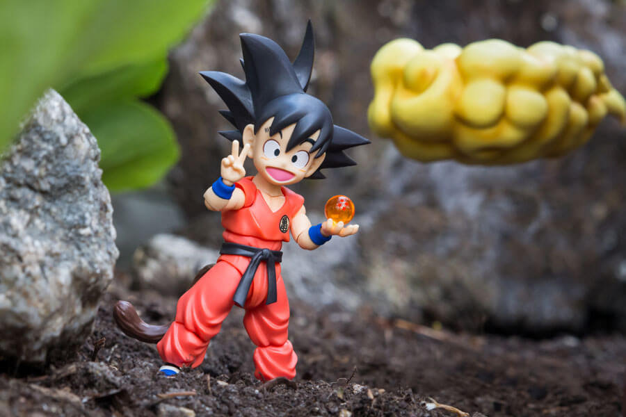 Galeria Plakatu, Plakat, Dragon Ball - Goku Ver3, 70x50 cm