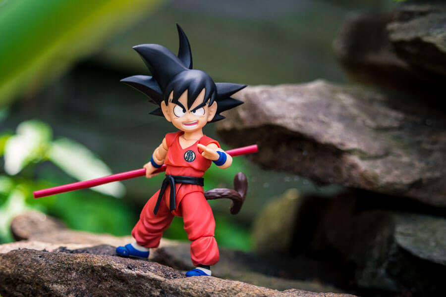 Galeria Plakatu, Plakat, Dragon Ball - Goku Ver2, 70x50 cm